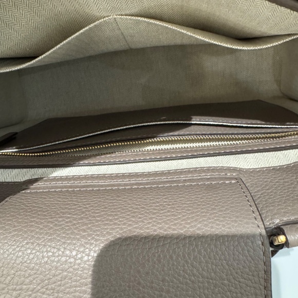 Tory Burch Double T Britten Tote - Picture 2 of 14